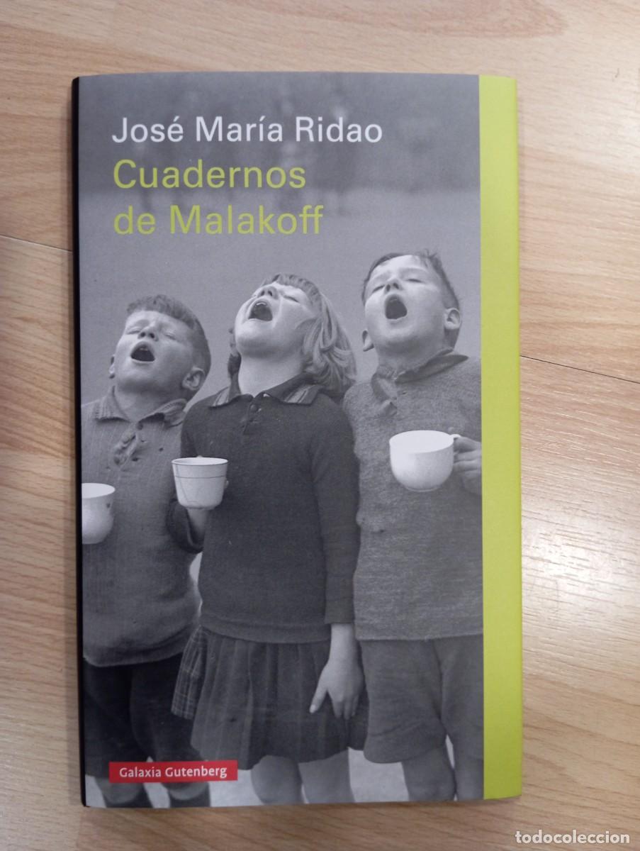 Libros de segunda mano: Cuadernos de Malakoff. Jos&eacute; Mar&iacute;a Ridao. - Foto 1