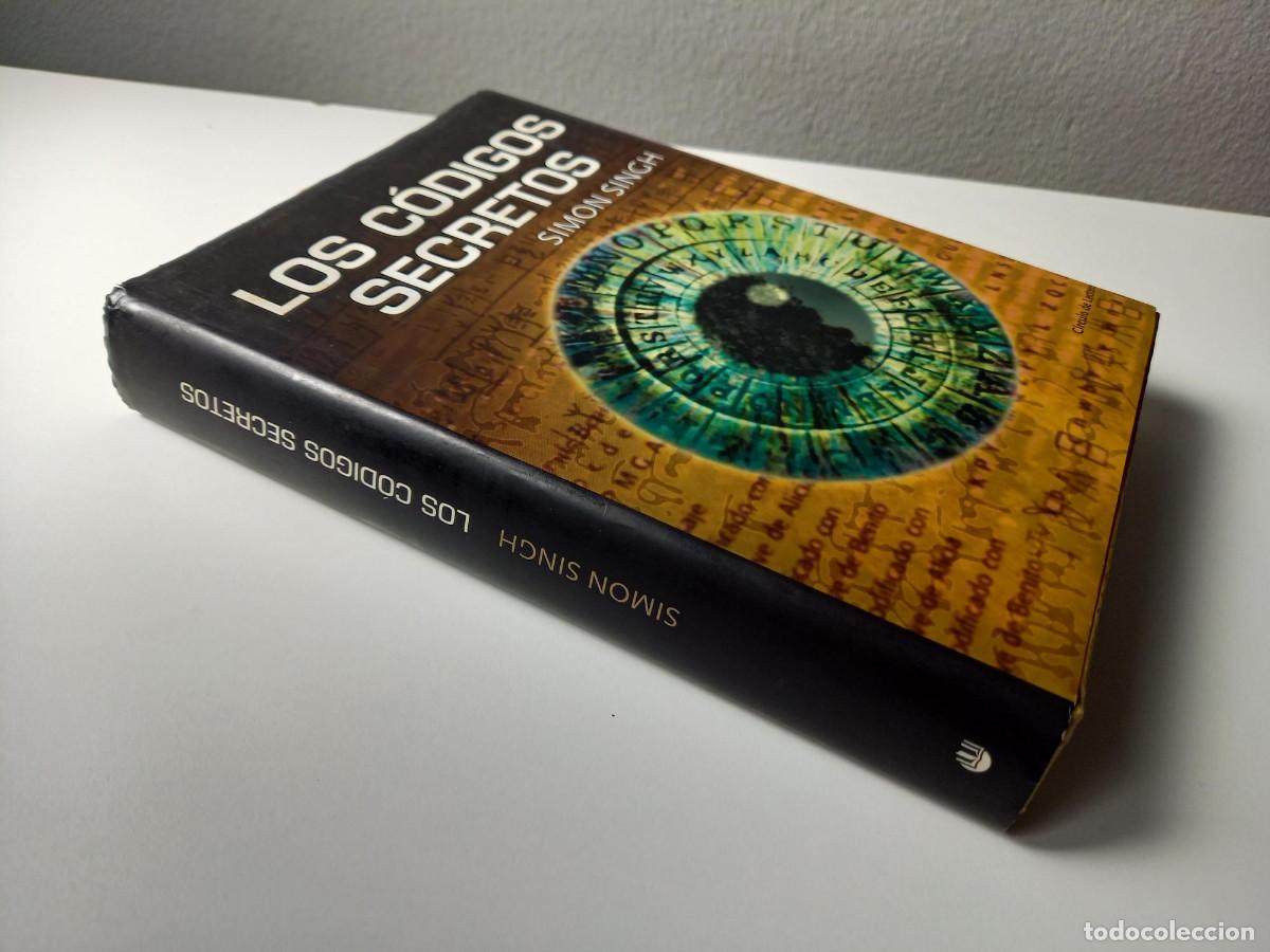 Libros de segunda mano: LOS C&Oacute;DIGOS SECRETOS. SIMON SINGH - Foto 3