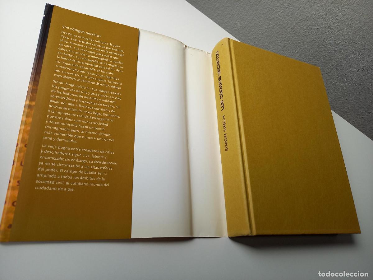 Libros de segunda mano: LOS C&Oacute;DIGOS SECRETOS. SIMON SINGH - Foto 4