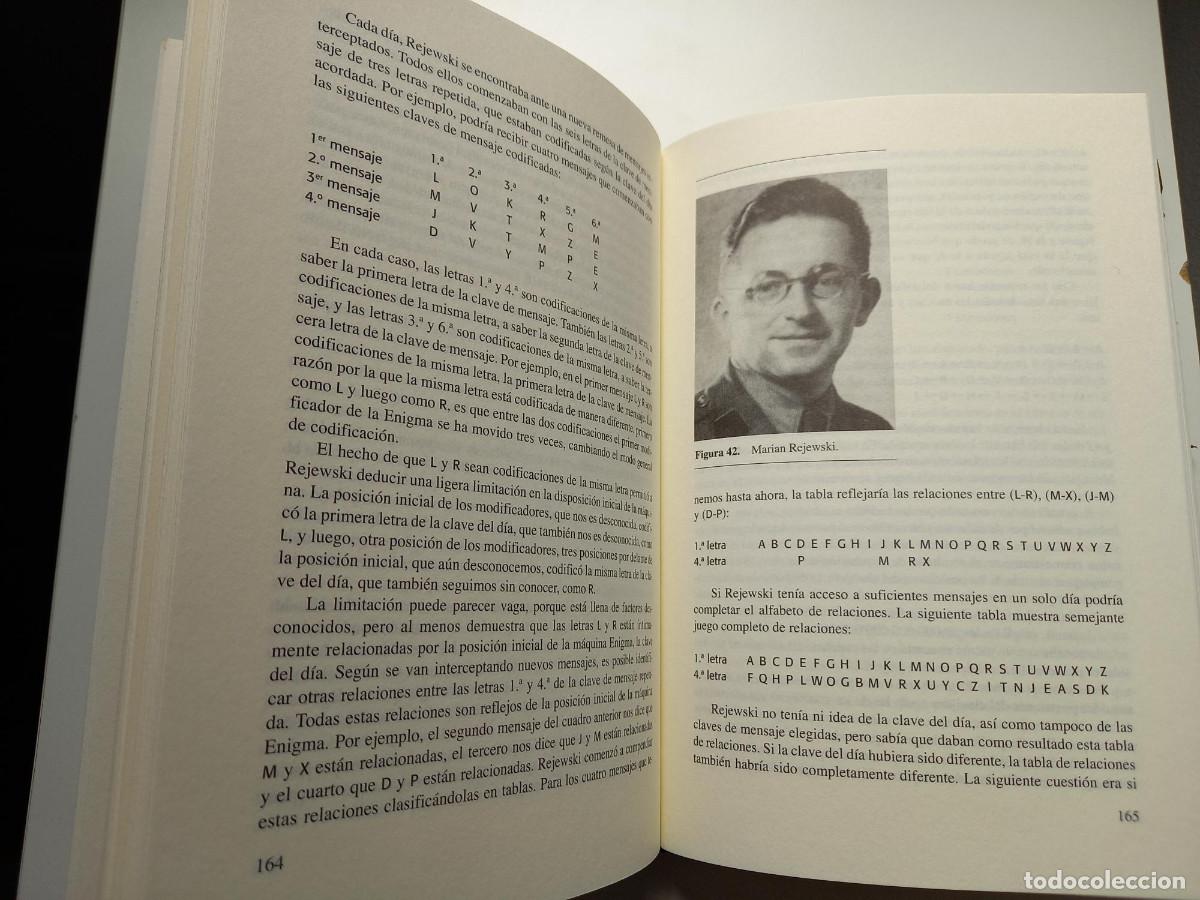 Libros de segunda mano: LOS C&Oacute;DIGOS SECRETOS. SIMON SINGH - Foto 5