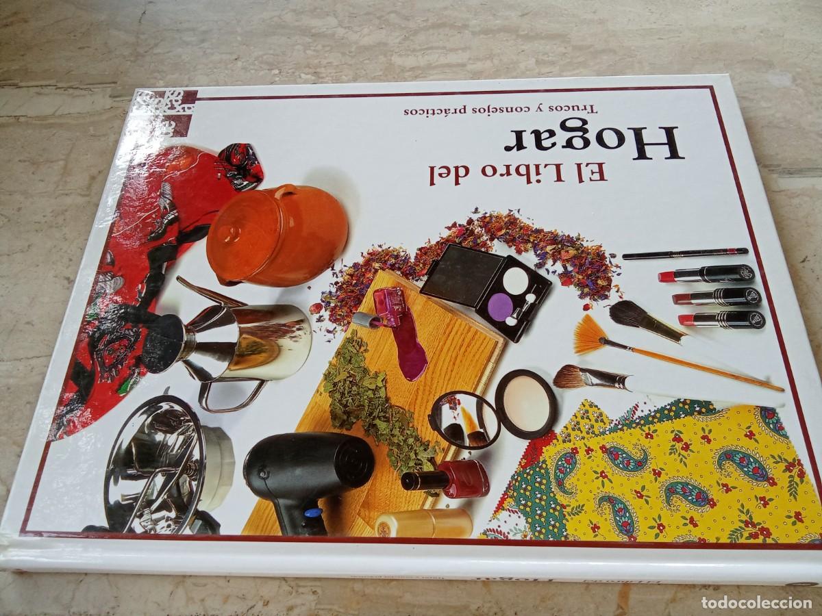 Libros de segunda mano: EL LIBRO DEL HOGAR TRUCOS Y CONSEJOS PRACTICOS / bricolage, hogar / CJA 362 - Foto 1