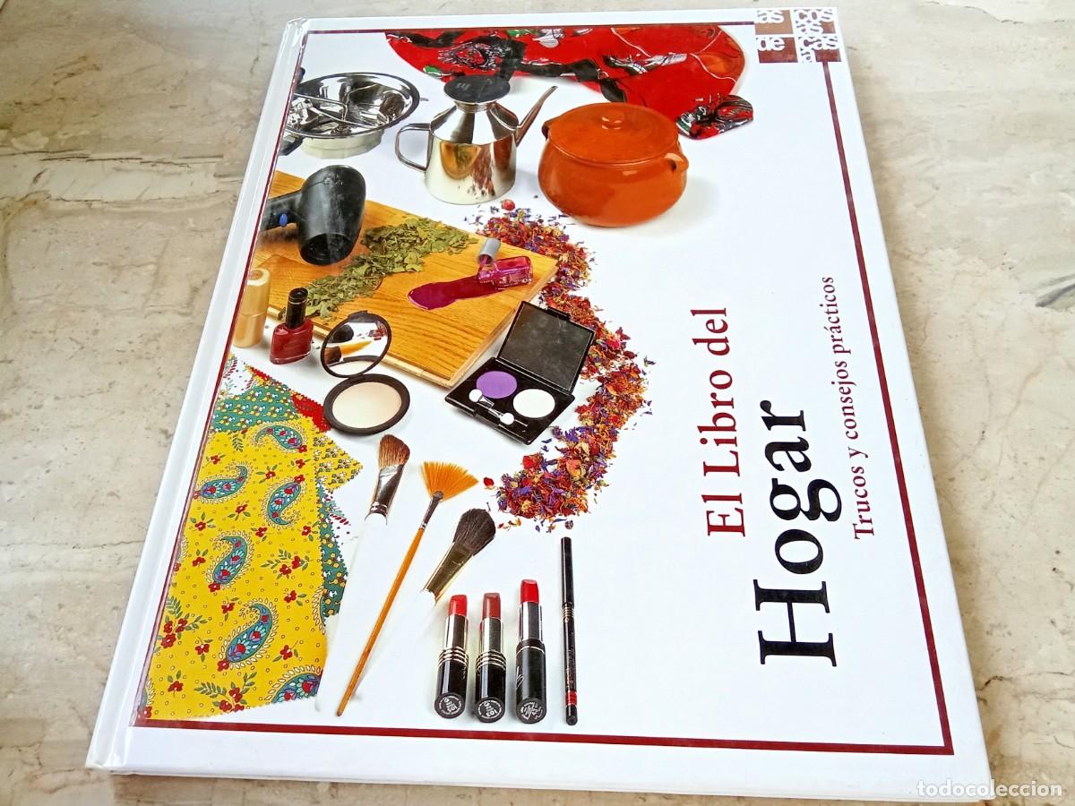Libros de segunda mano: EL LIBRO DEL HOGAR TRUCOS Y CONSEJOS PRACTICOS / bricolage, hogar / CJA 362 - Foto 2