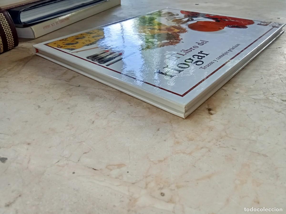 Libros de segunda mano: EL LIBRO DEL HOGAR TRUCOS Y CONSEJOS PRACTICOS / bricolage, hogar / CJA 362 - Foto 4