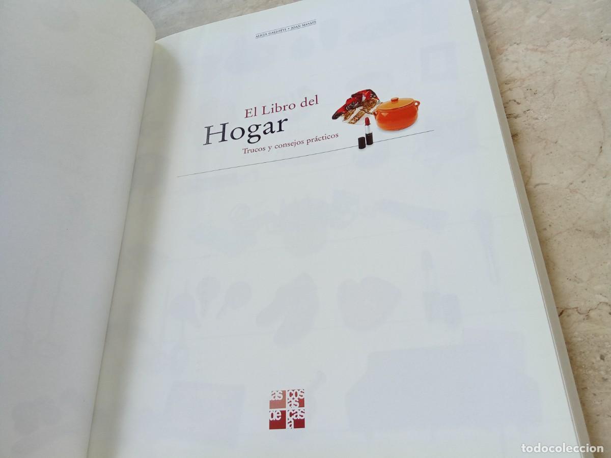 Libros de segunda mano: EL LIBRO DEL HOGAR TRUCOS Y CONSEJOS PRACTICOS / bricolage, hogar / CJA 362 - Foto 6