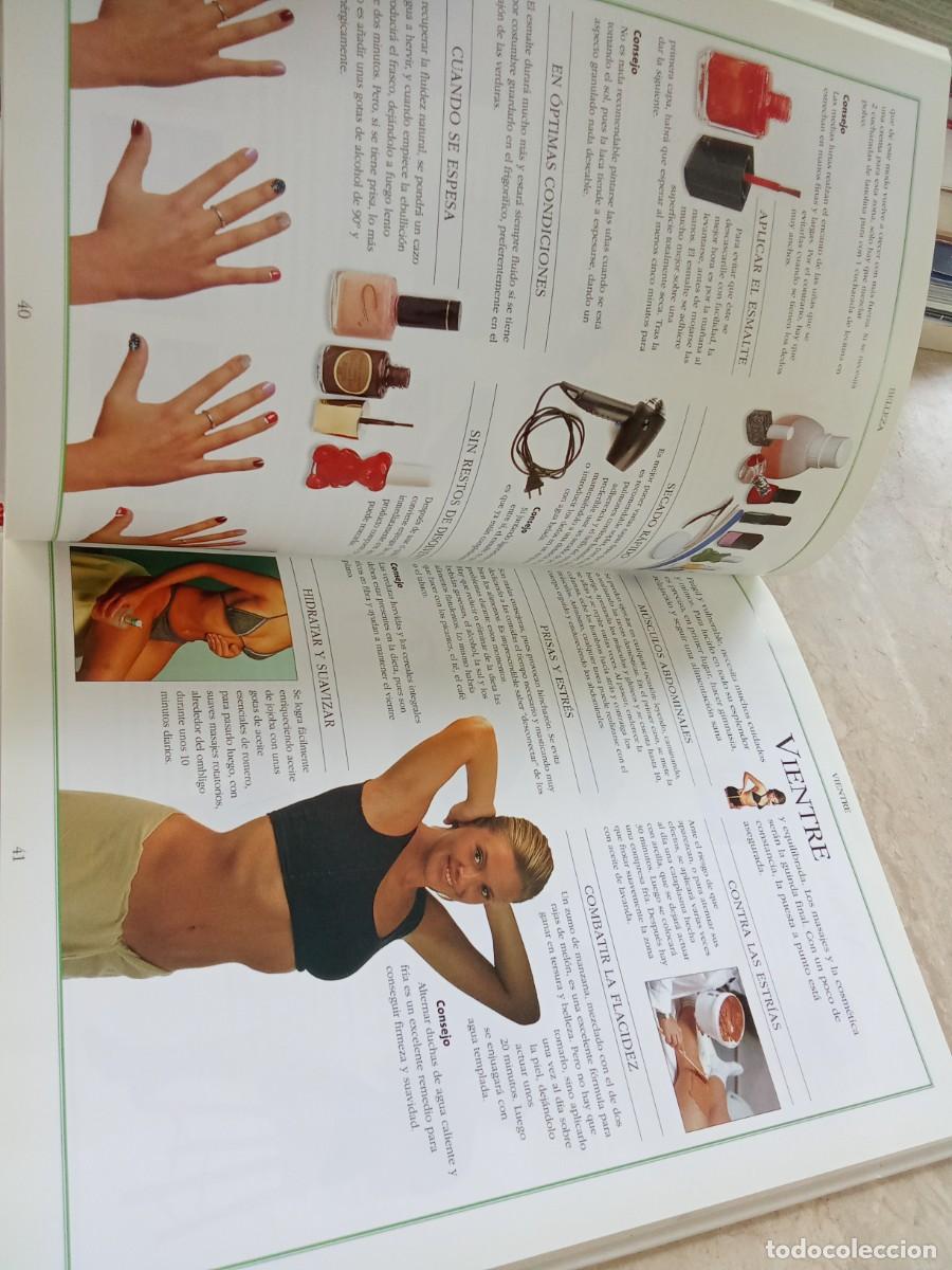 Libros de segunda mano: EL LIBRO DEL HOGAR TRUCOS Y CONSEJOS PRACTICOS / bricolage, hogar / CJA 362 - Foto 16