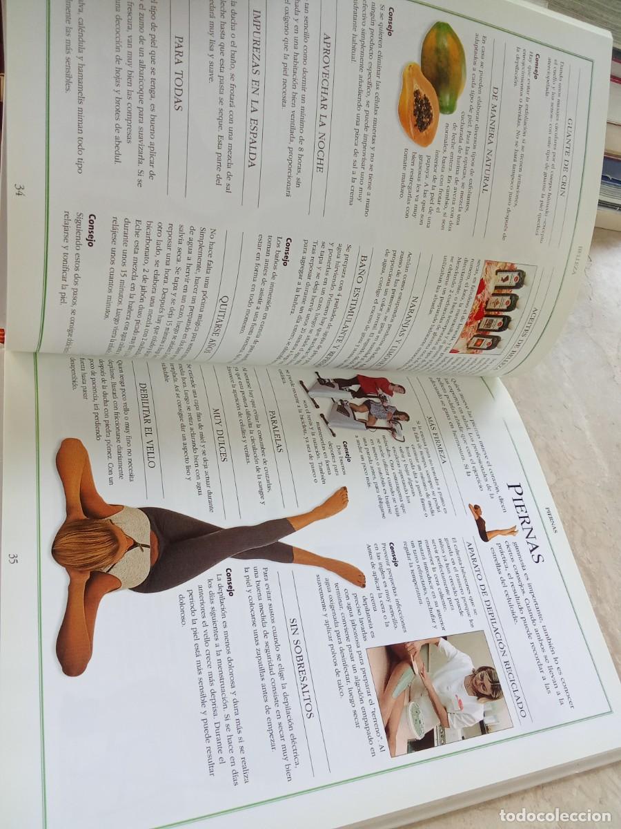 Libros de segunda mano: EL LIBRO DEL HOGAR TRUCOS Y CONSEJOS PRACTICOS / bricolage, hogar / CJA 362 - Foto 17
