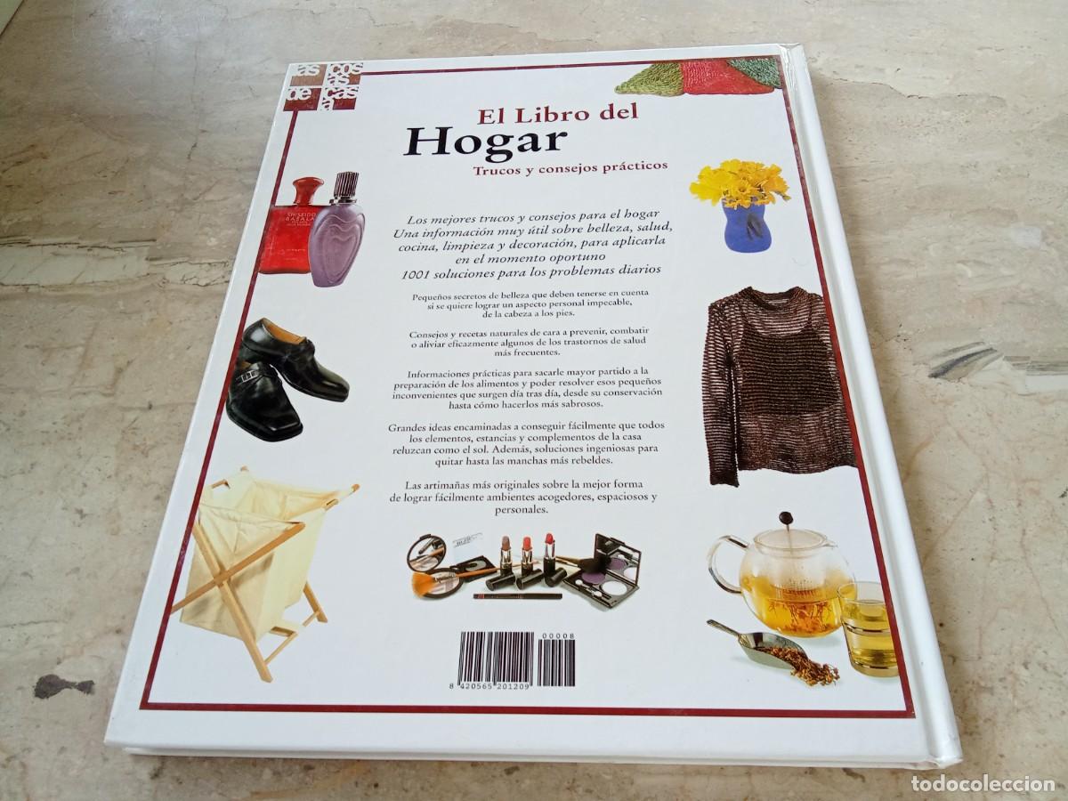 Libros de segunda mano: EL LIBRO DEL HOGAR TRUCOS Y CONSEJOS PRACTICOS / bricolage, hogar / CJA 362 - Foto 19
