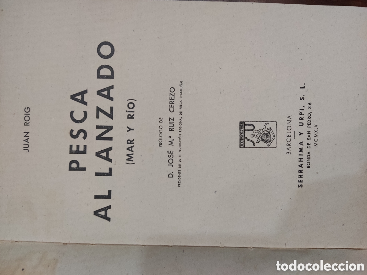 Libros de segunda mano: Pesca al lanzado Mar y R&iacute;o - Foto 2
