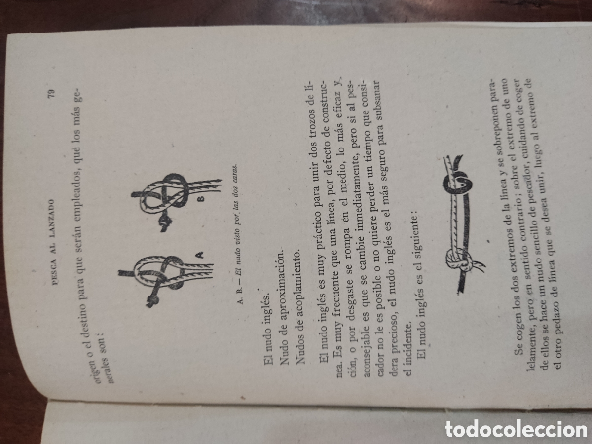 Libros de segunda mano: Pesca al lanzado Mar y R&iacute;o - Foto 3