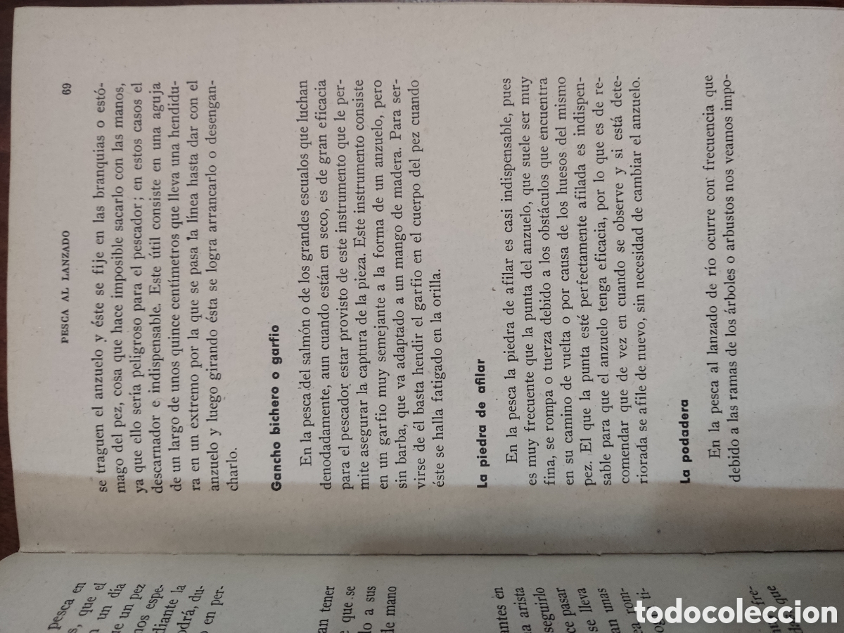 Libros de segunda mano: Pesca al lanzado Mar y R&iacute;o - Foto 4