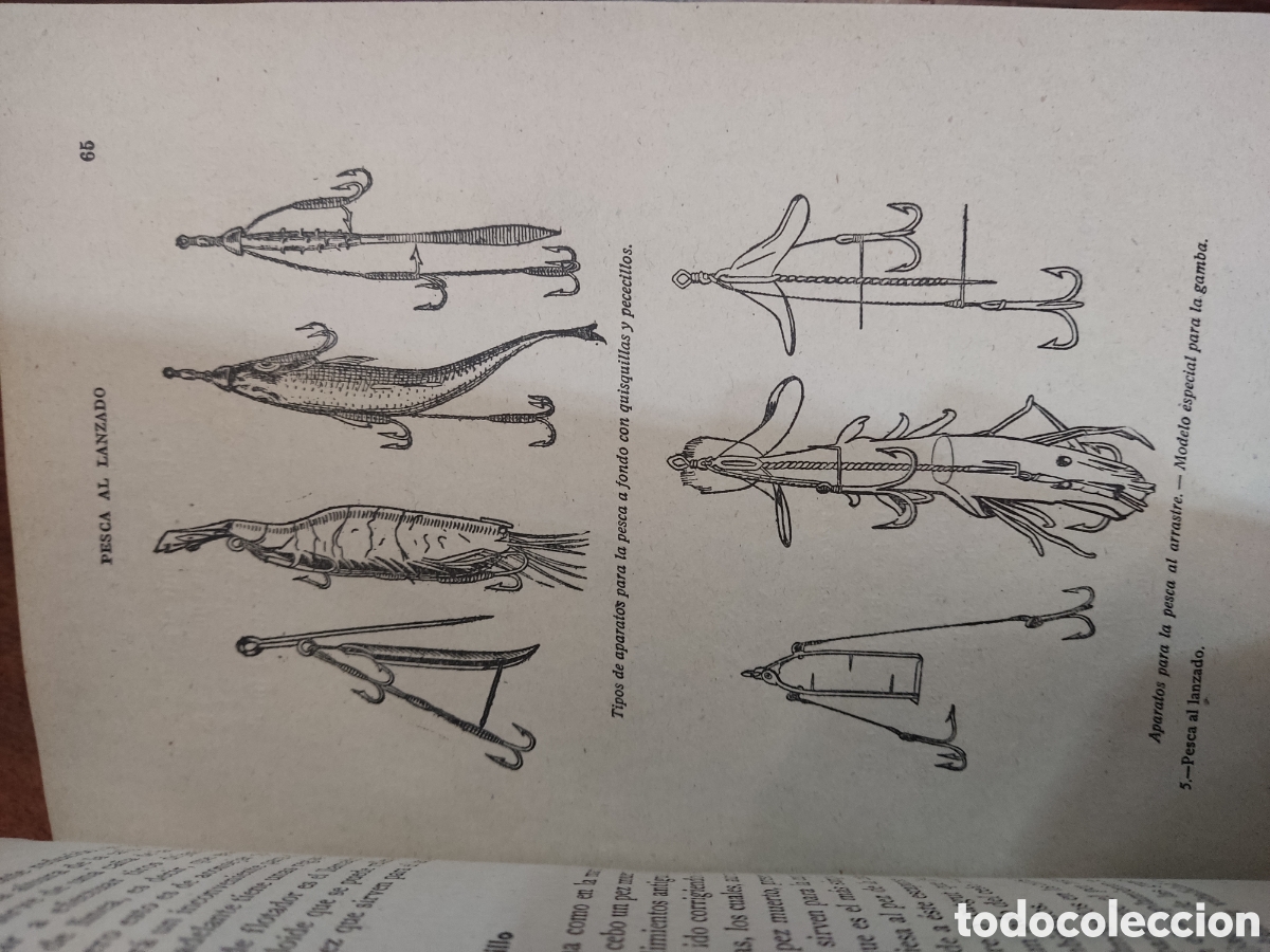 Libros de segunda mano: Pesca al lanzado Mar y R&iacute;o - Foto 5