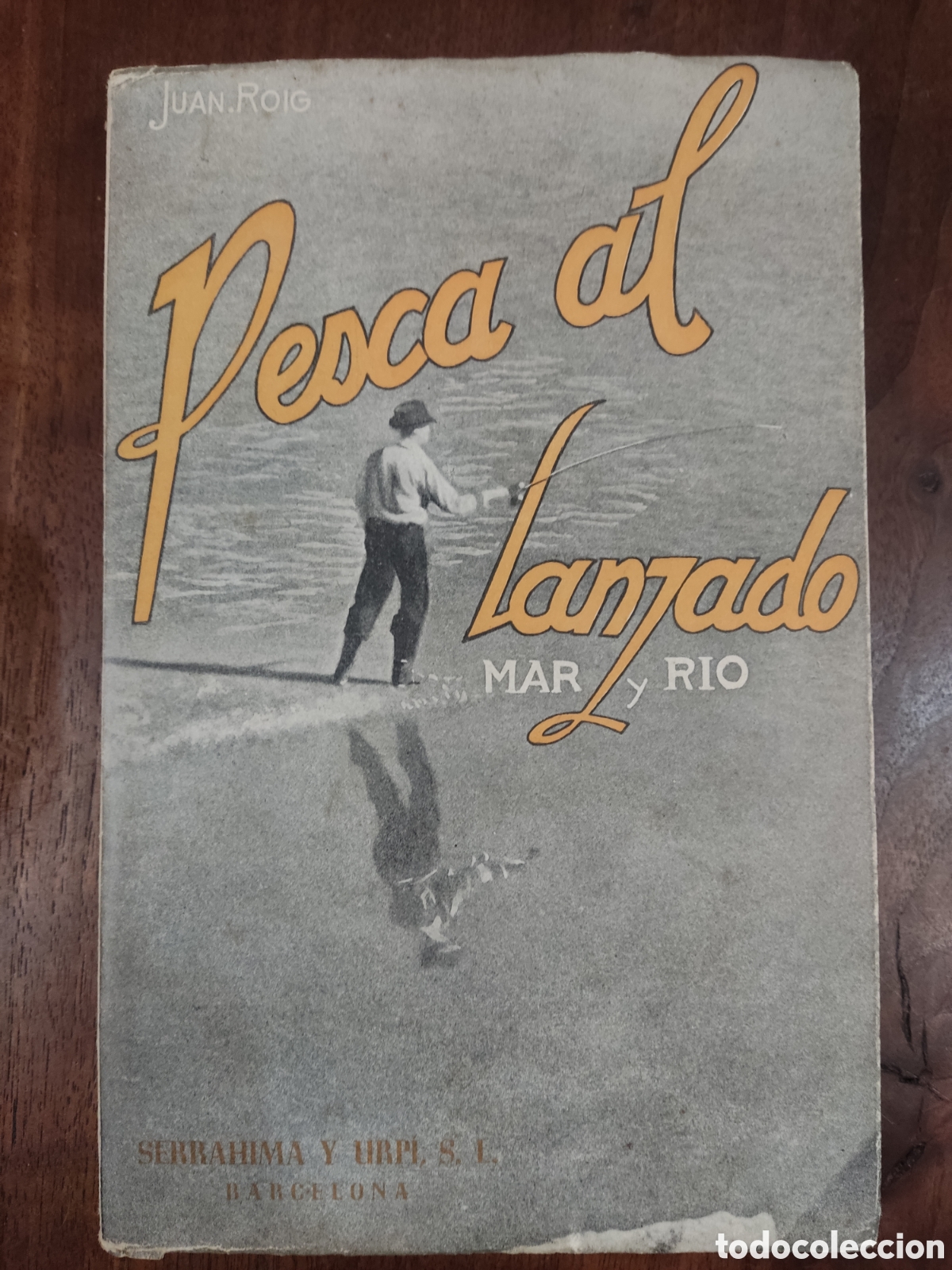 Libros de segunda mano: Pesca al lanzado Mar y R&iacute;o - Foto 1
