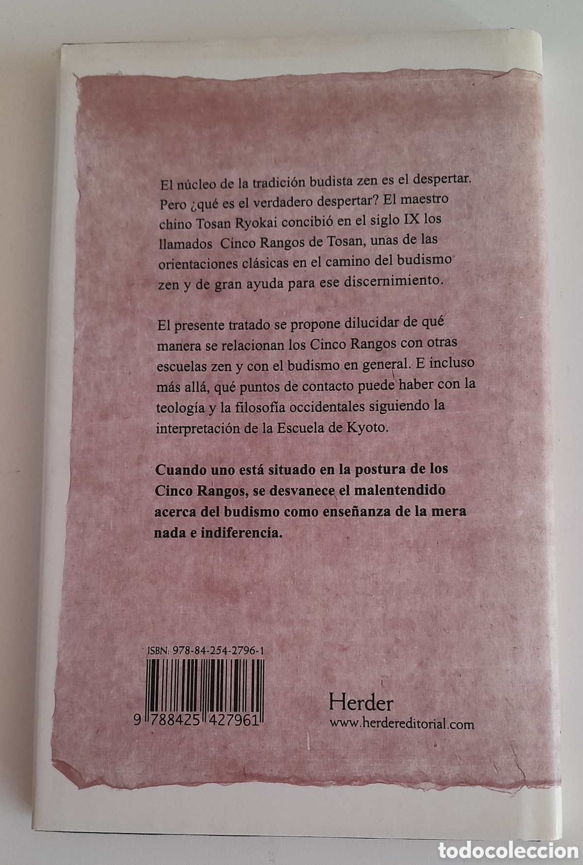 Libros de segunda mano: LOS CINCO RANGOS DEL MAESTRO ZEN TOSAN - Foto 2
