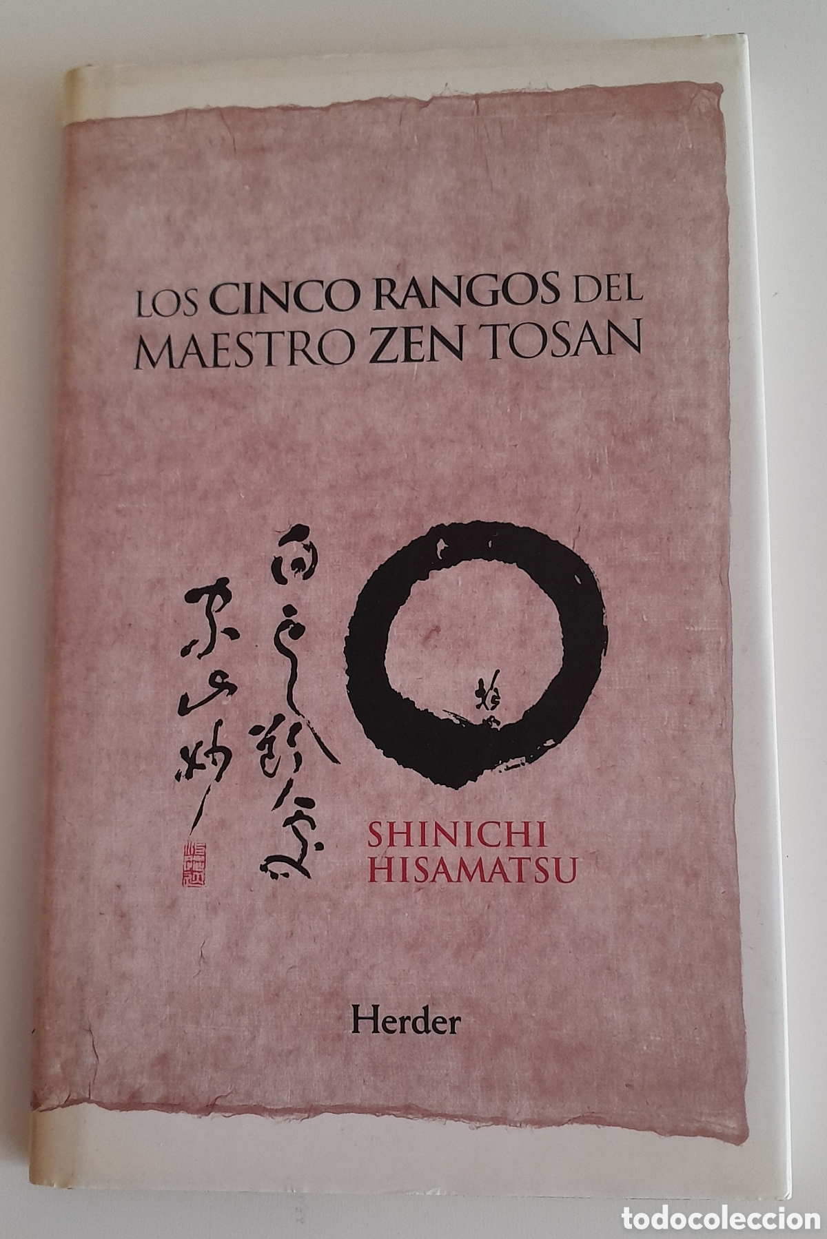 Libros de segunda mano: LOS CINCO RANGOS DEL MAESTRO ZEN TOSAN - Foto 1