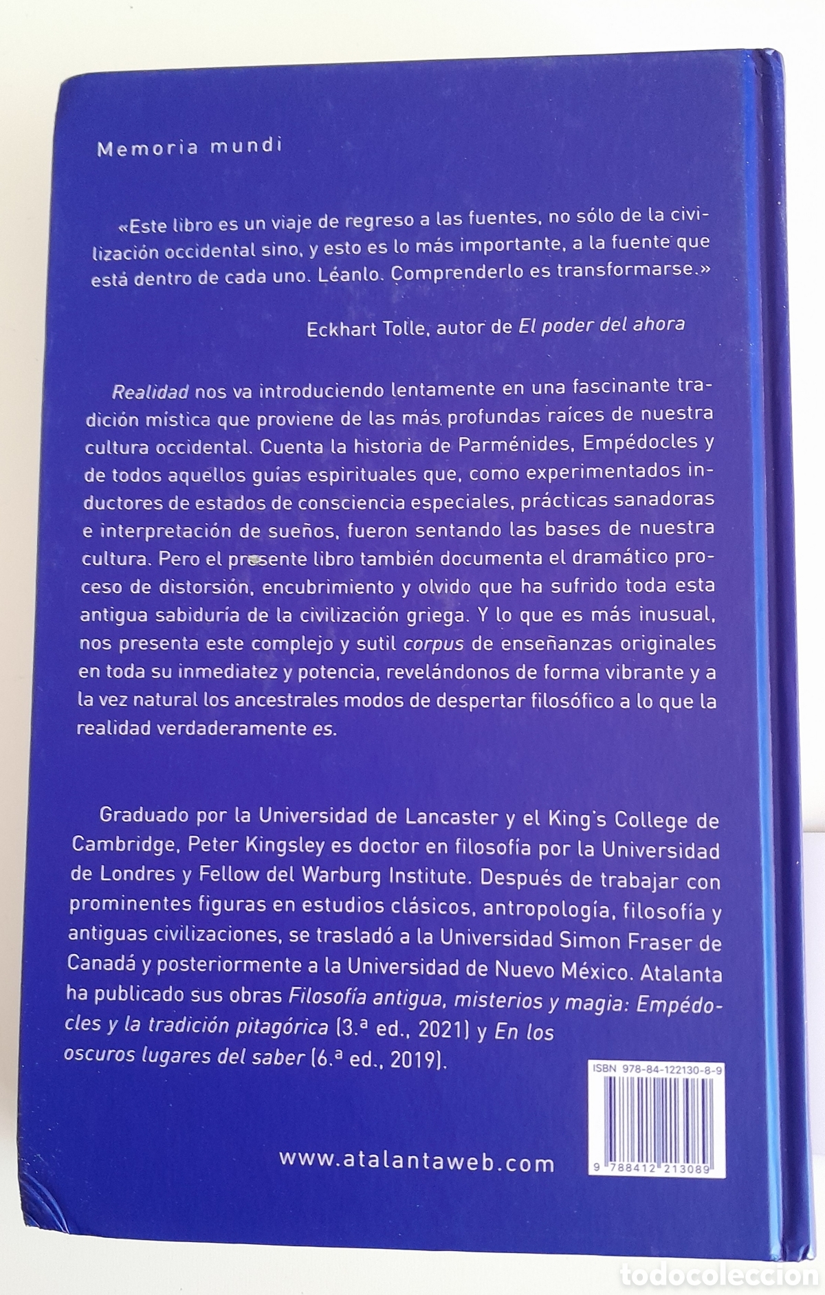 Libros de segunda mano: REALIDAD. PETER KINGSLEY. ATALANTA - Foto 2