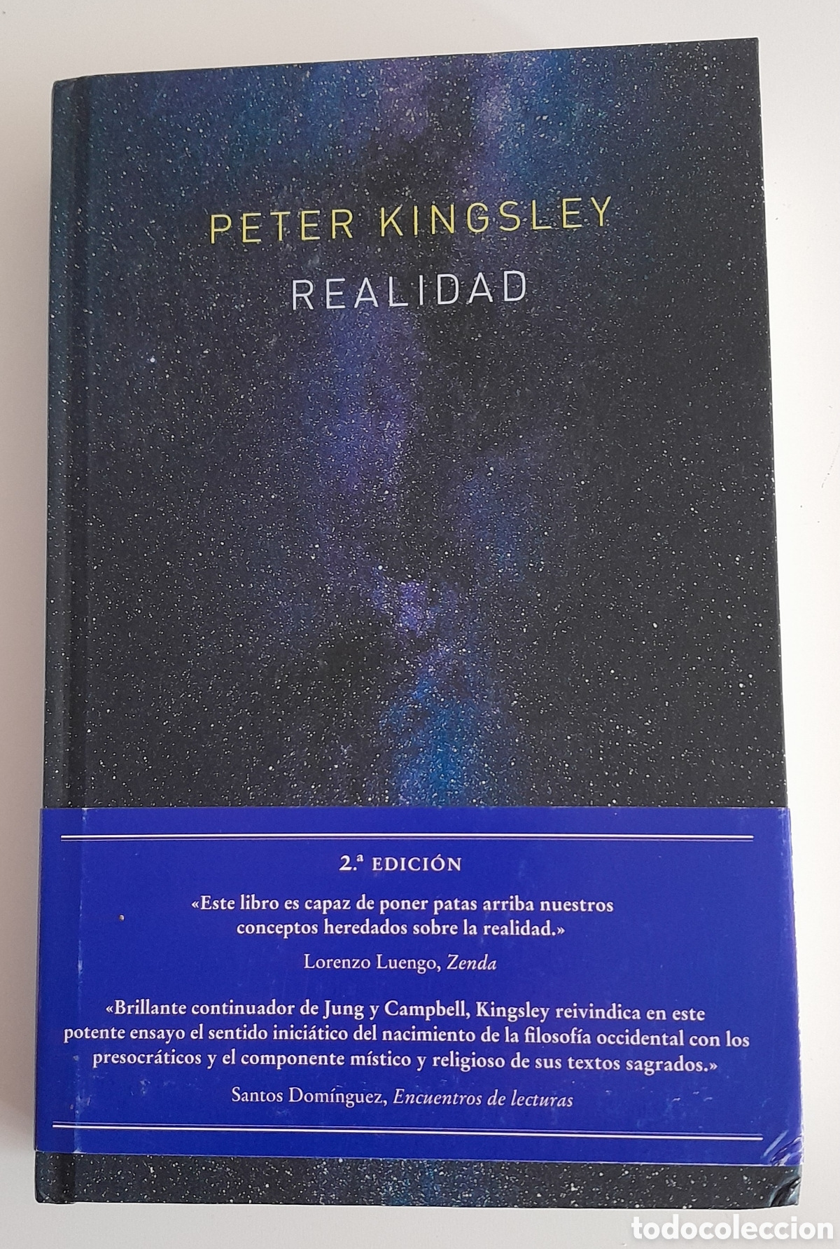 Libros de segunda mano: REALIDAD. PETER KINGSLEY. ATALANTA - Foto 1
