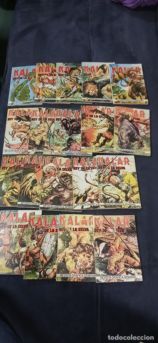 Second hand books: Colecci&oacute;n kalar , PARA SER DE LOS 70 EN MUY BUEN ESTADO.