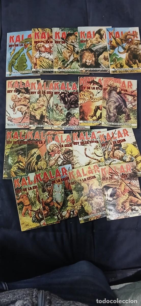 Second hand books: Colecci&oacute;n kalar , PARA SER DE LOS 70 EN MUY BUEN ESTADO.