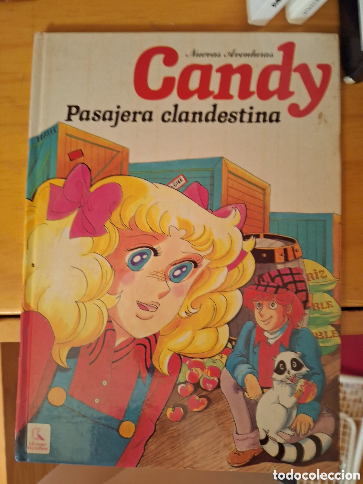 Libros de segunda mano: Candy candy pasajera clandestina - Foto 1