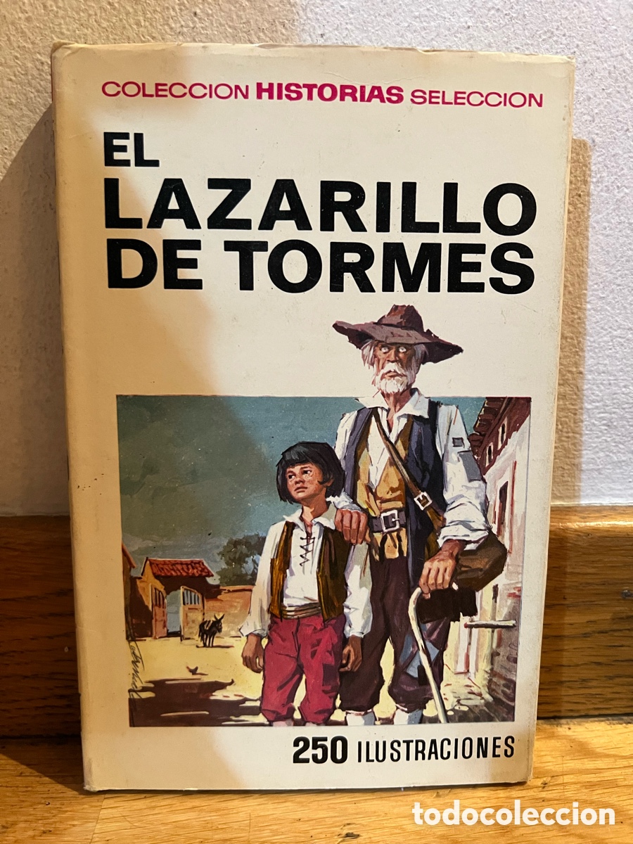 Libros de segunda mano: EL LAZARILLO DE TORMES - Foto 1