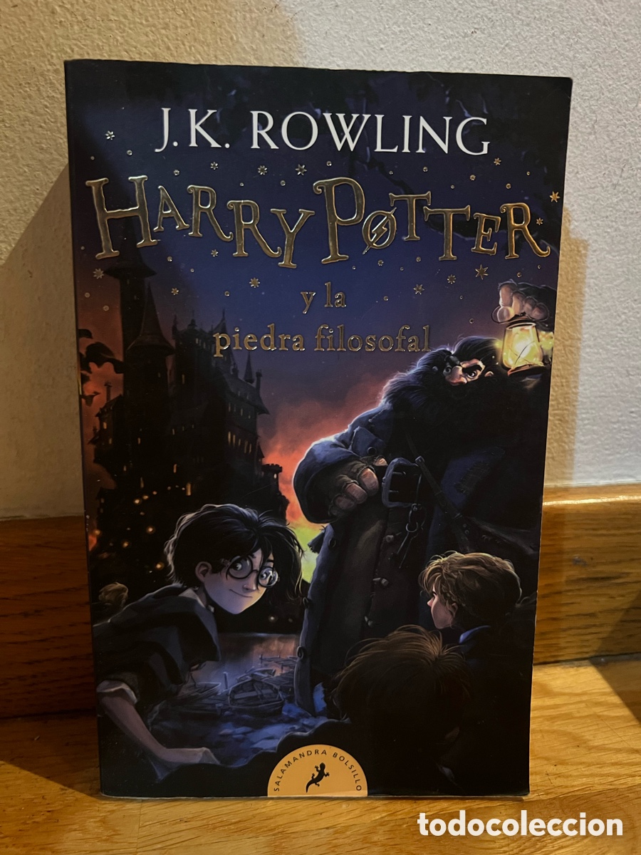 Libros de segunda mano: J.K. ROWLING HARRY POTTER y la piedra filosofal