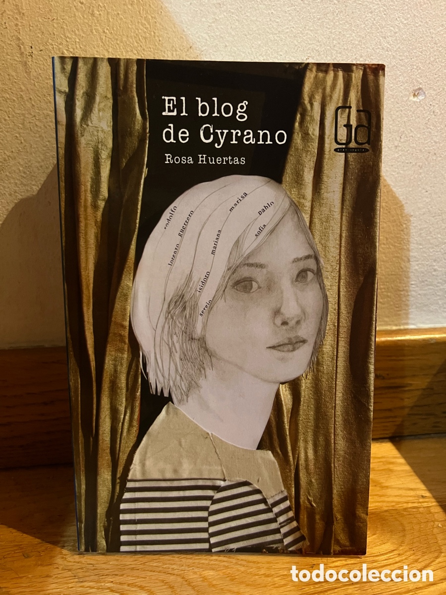 Second hand books: El blog de Cyrano Rosa Huertas