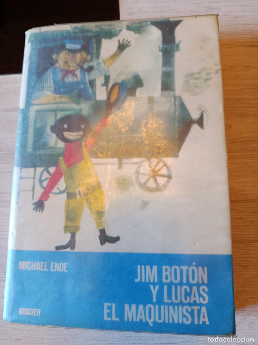 Libros de segunda mano: Libro Jim bot&oacute;n y lucas el maquinista - Foto 1