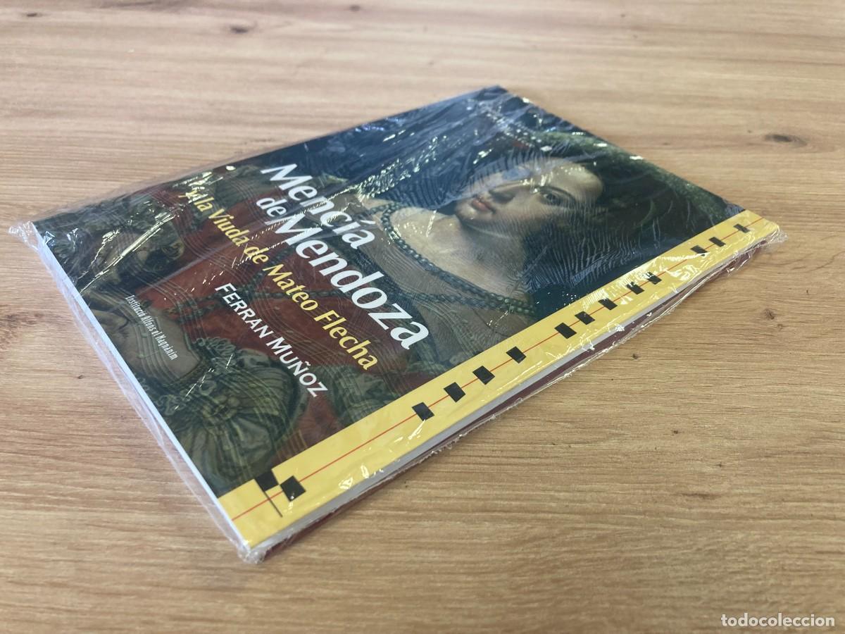 Libros de segunda mano: Menc&iacute;a de Mendoza y la viuda de Mateo Flecha Ferran Mu&ntilde;oz - Foto 4