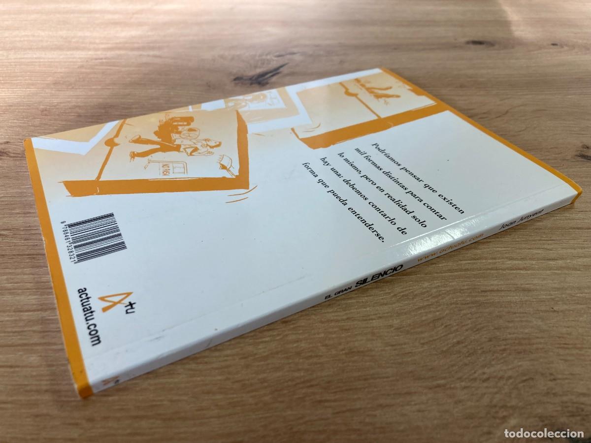 Libros de segunda mano: El gran silencio Joan Junyent - Foto 3