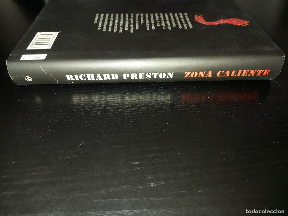 Libros de segunda mano: Zona caliente (Richard Preston) - Foto 4