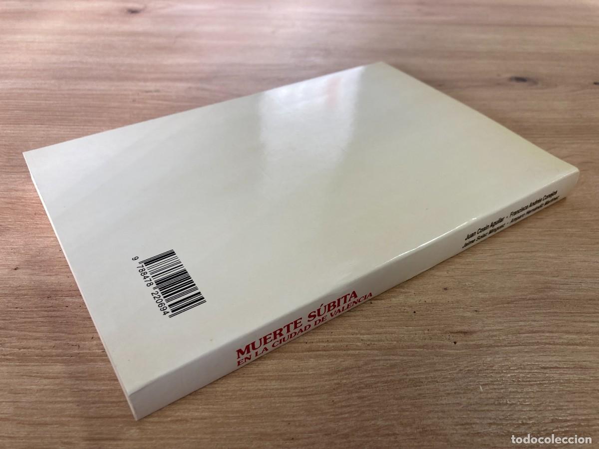 Libros de segunda mano: Muerte s&uacute;bita en la ciudad de Valencia - Foto 3