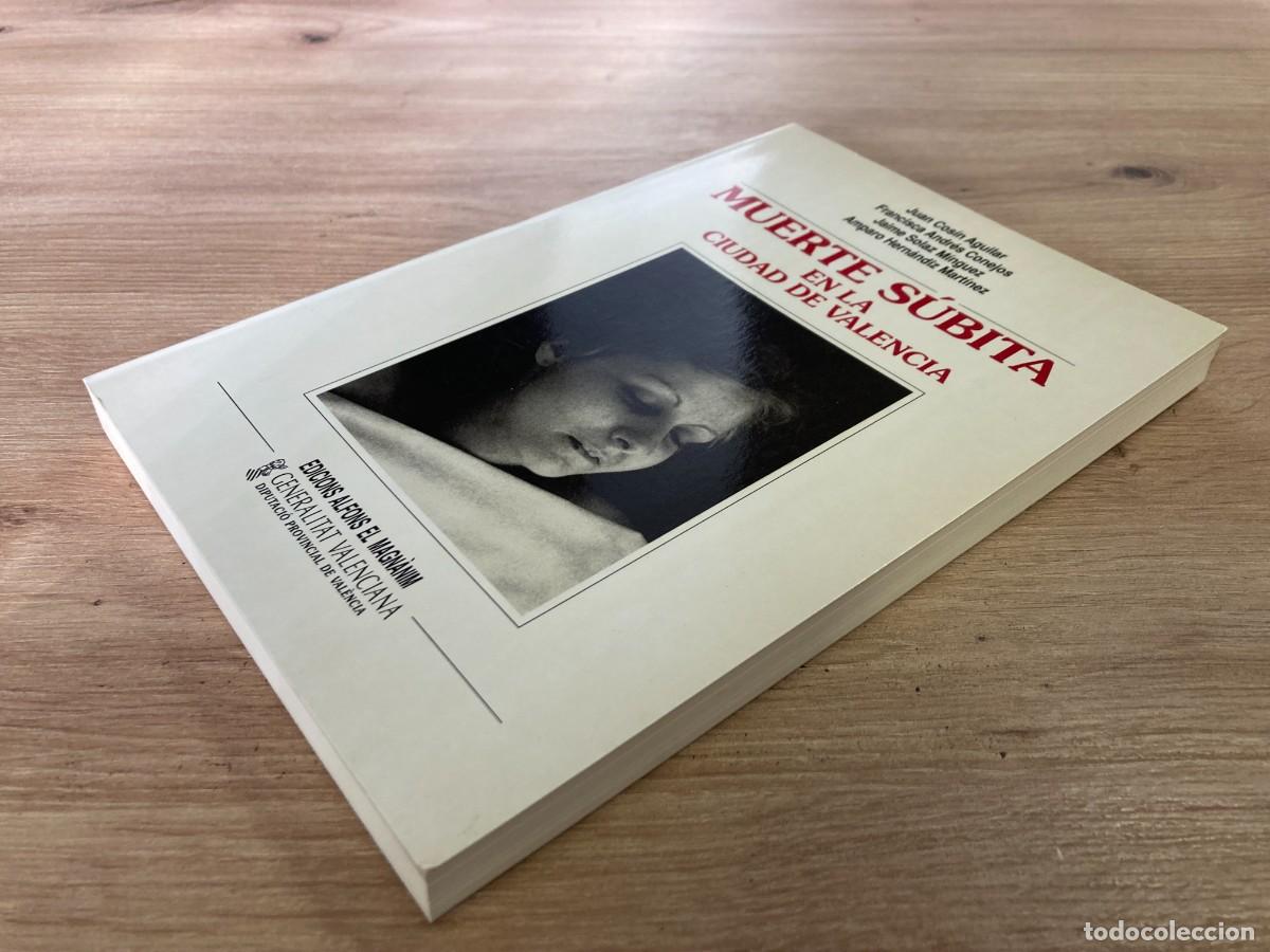 Libros de segunda mano: Muerte s&uacute;bita en la ciudad de Valencia - Foto 4
