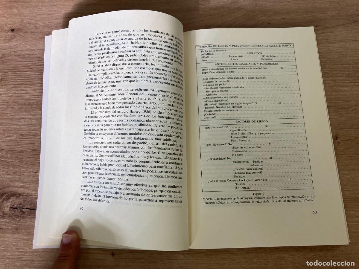 Libros de segunda mano: Muerte s&uacute;bita en la ciudad de Valencia - Foto 5
