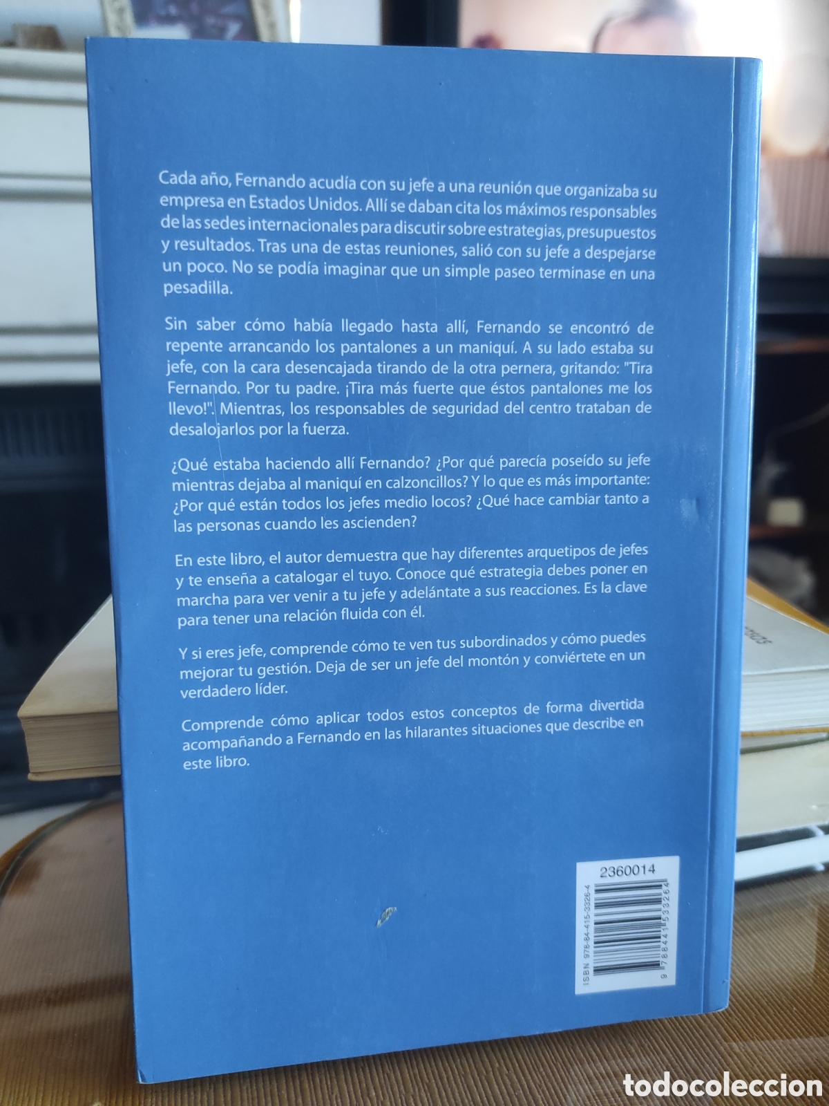 Libros de segunda mano: Defi&eacute;ndete de tu jefe. Fernando Mara&ntilde;&oacute;n - Foto 2