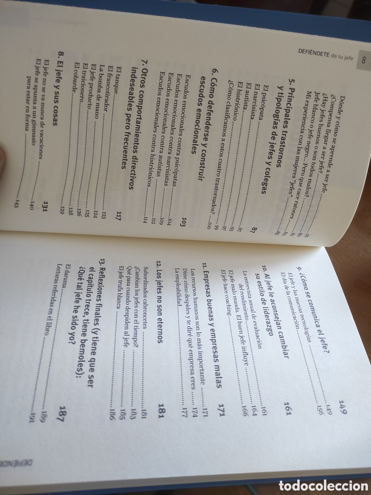 Libros de segunda mano: Defi&eacute;ndete de tu jefe. Fernando Mara&ntilde;&oacute;n - Foto 5
