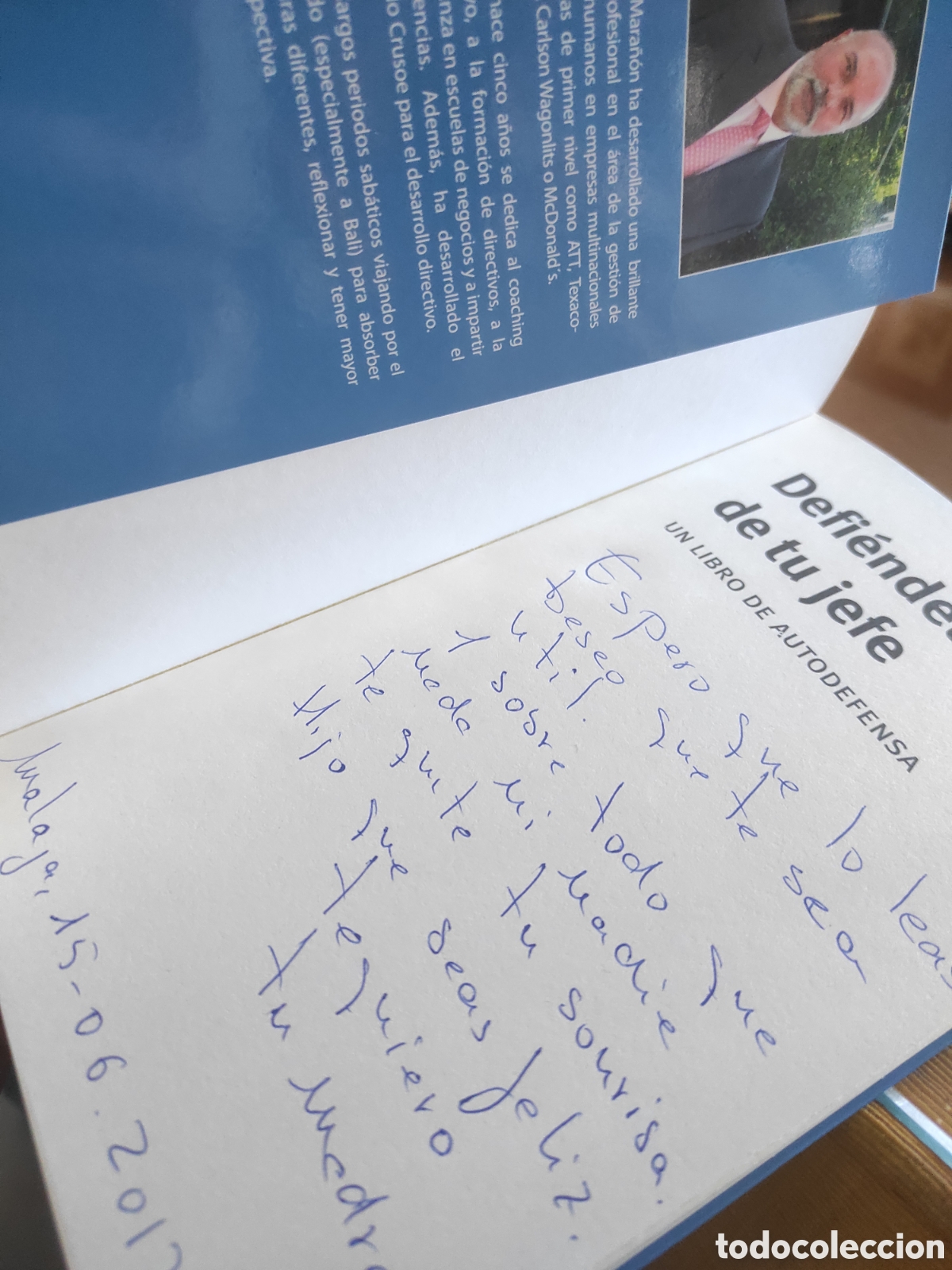 Libros de segunda mano: Defi&eacute;ndete de tu jefe. Fernando Mara&ntilde;&oacute;n - Foto 6