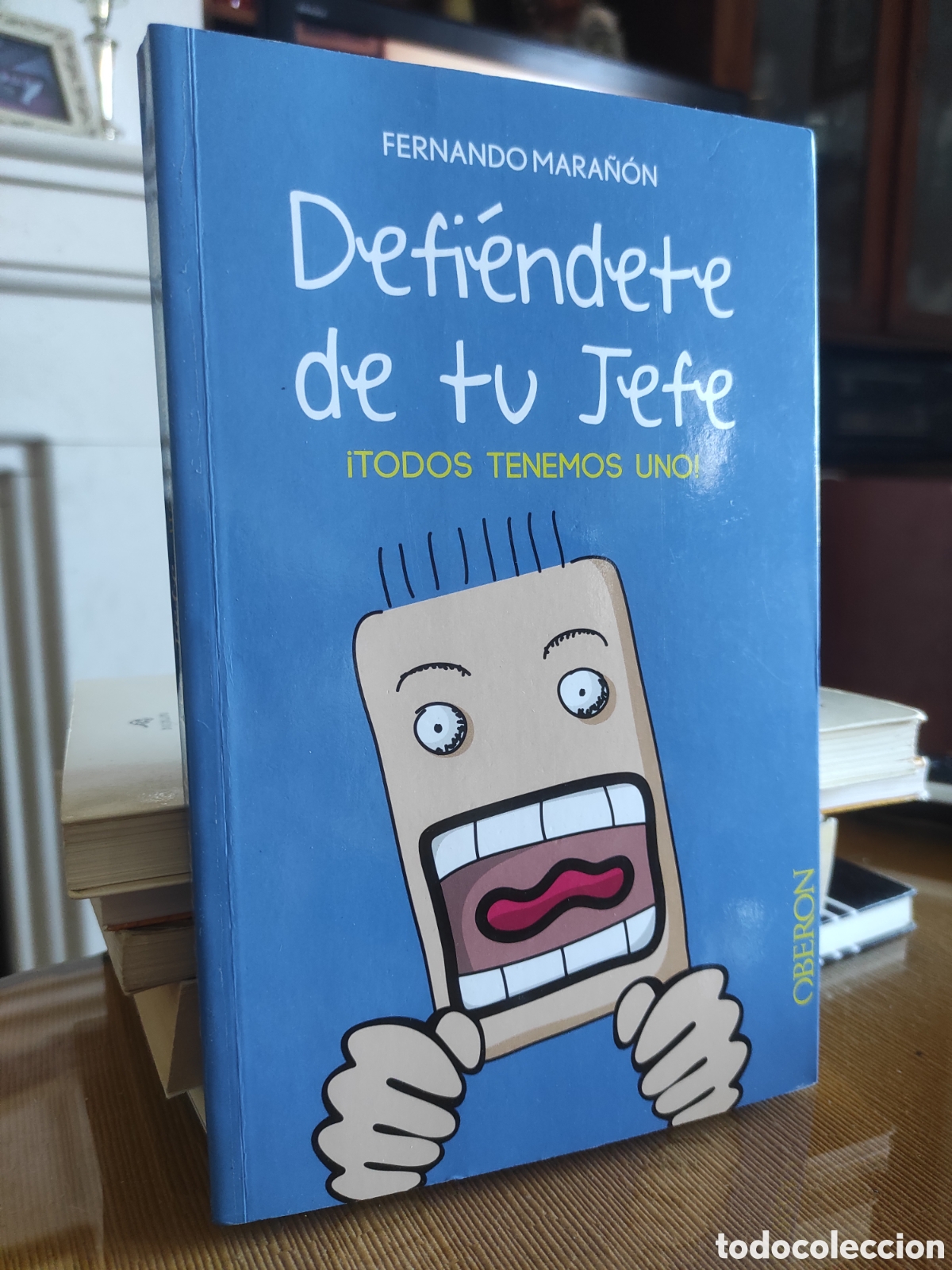 Libros de segunda mano: Defi&eacute;ndete de tu jefe. Fernando Mara&ntilde;&oacute;n - Foto 1