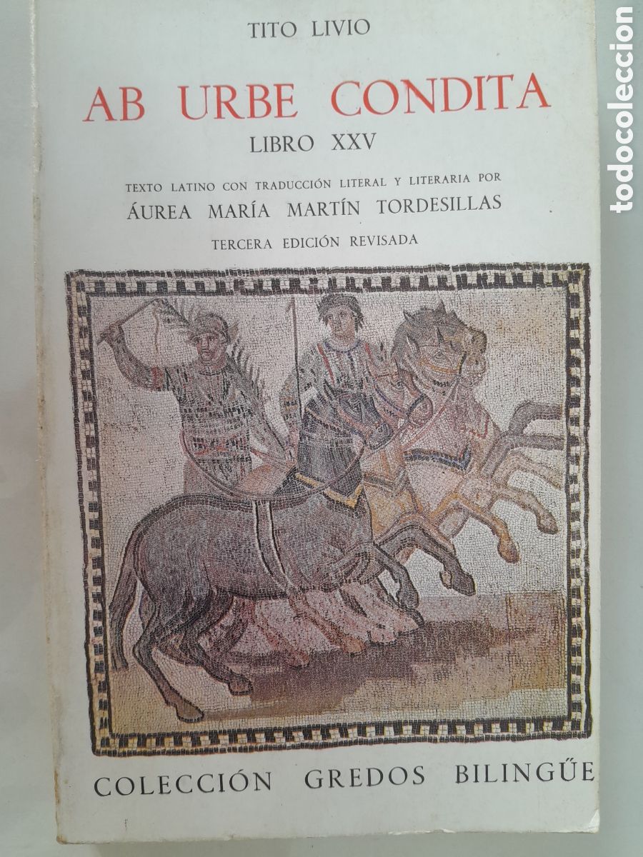 Libros de segunda mano: Ab urbe condita. Tito Livio - Foto 1