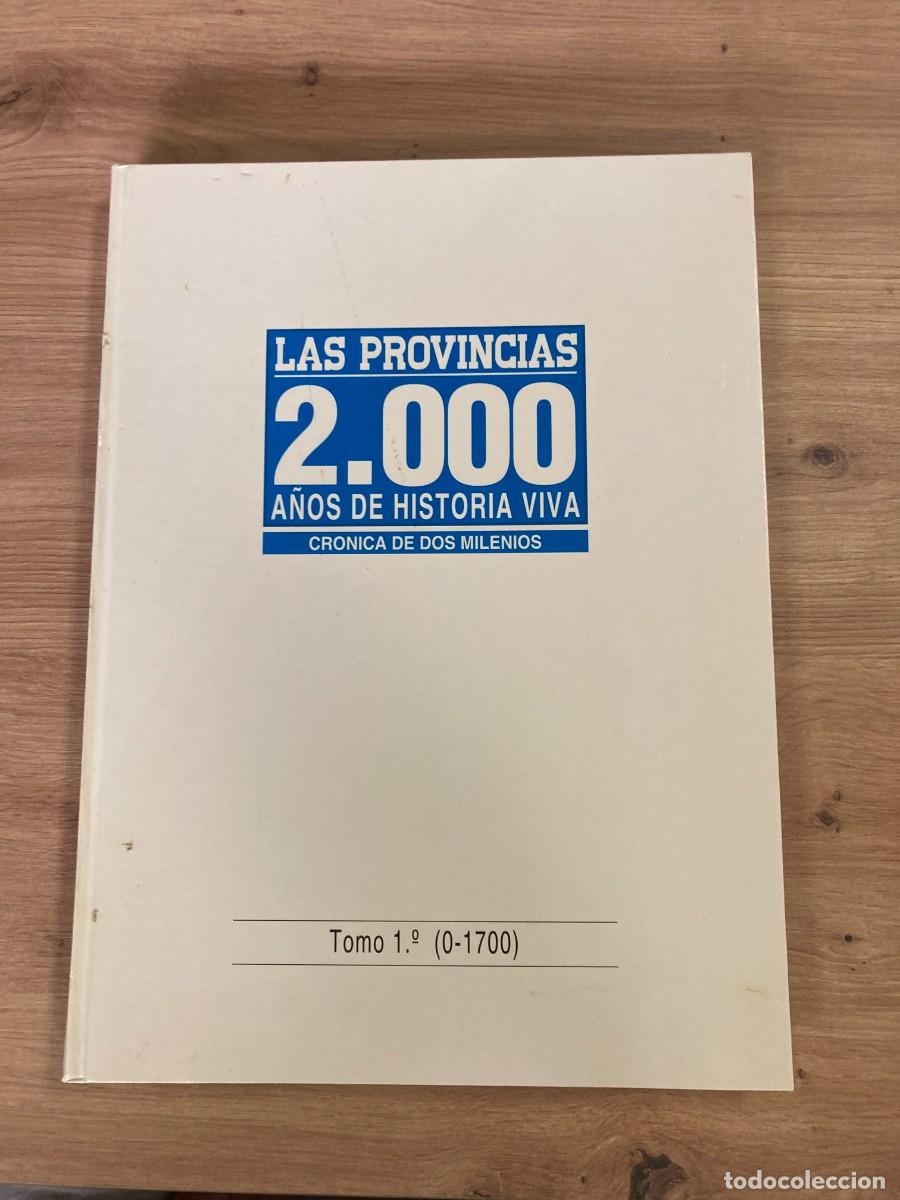 Libros de segunda mano: 2000 a&ntilde;os de historia viva Cr&oacute;nica de dos milenios Las Provincias