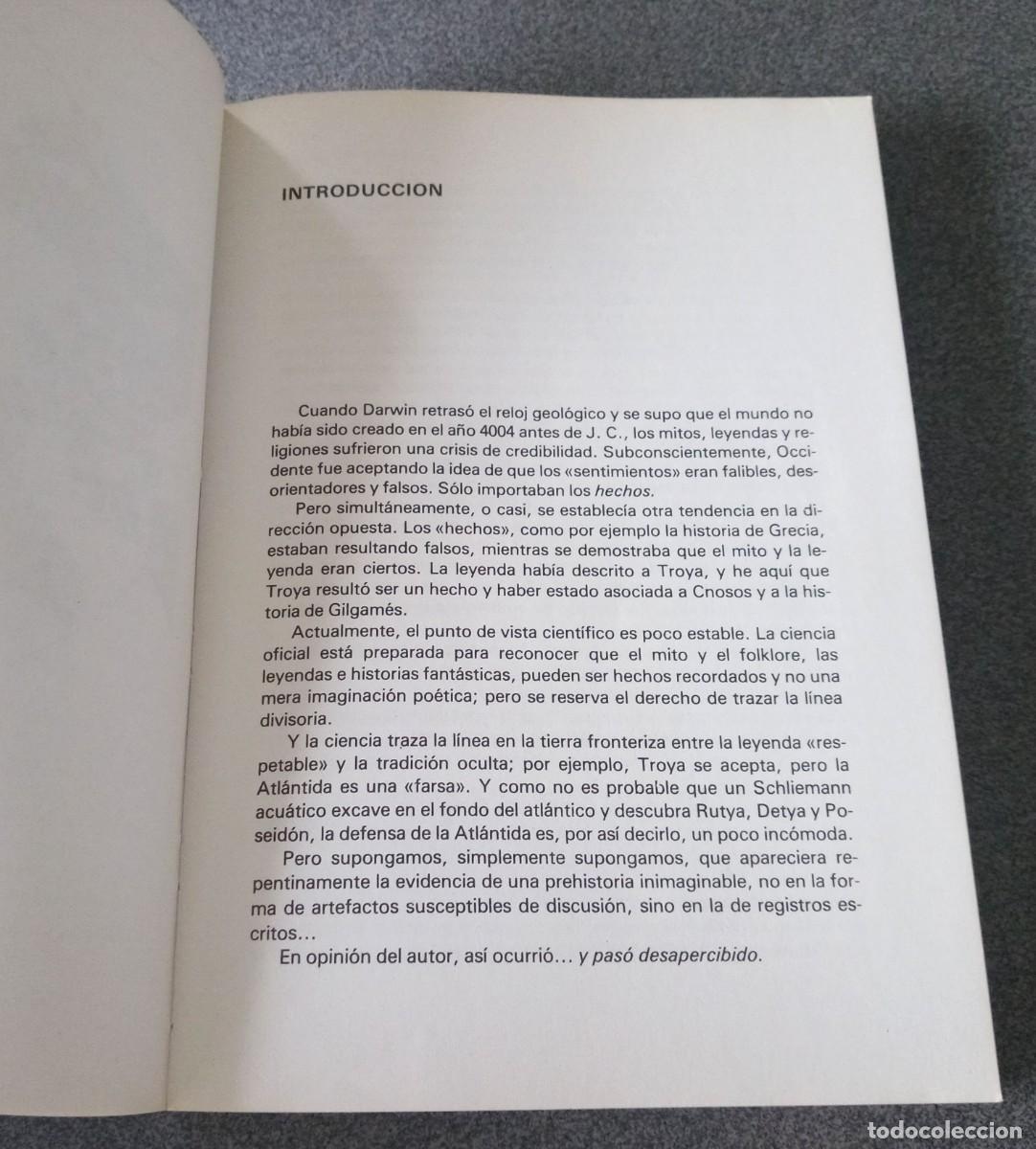 Libros de segunda mano: La Otra Atlantida Robert Scrutton - Foto 5