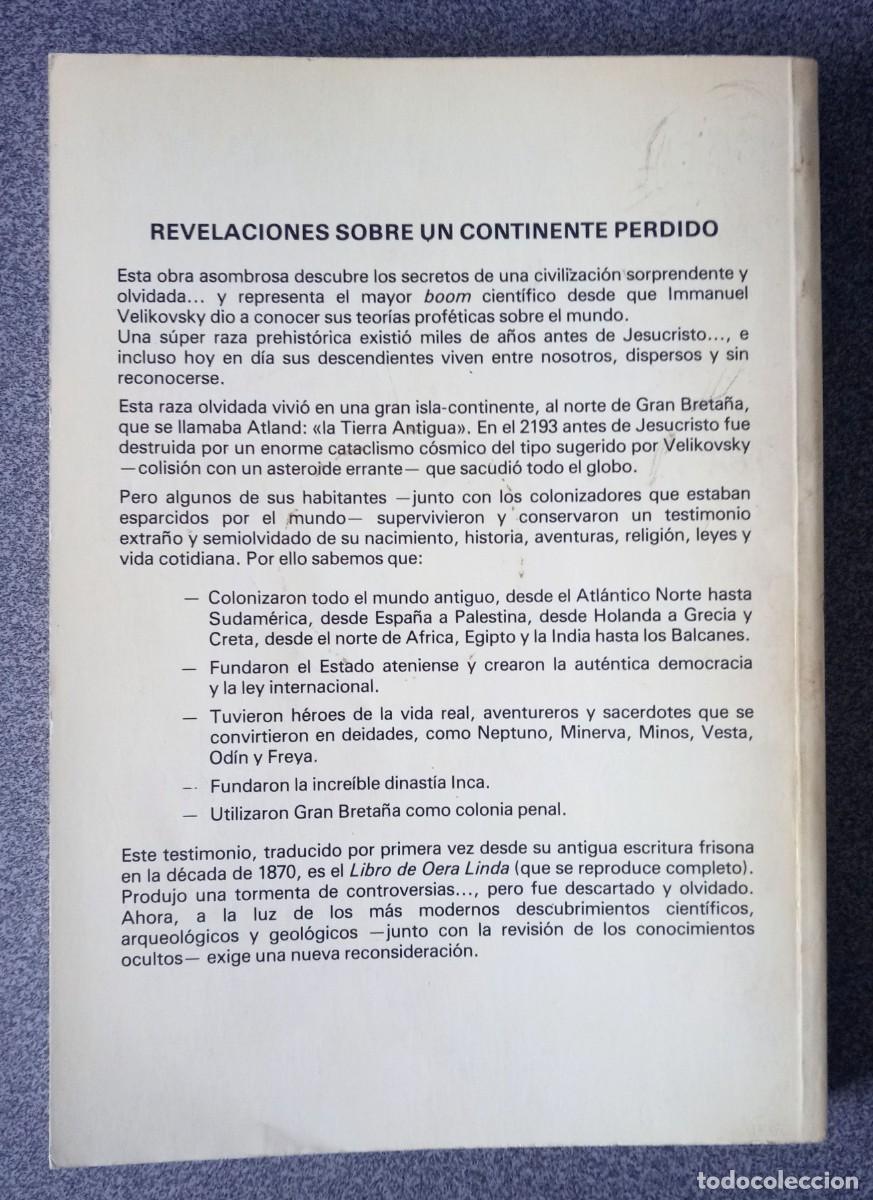 Libros de segunda mano: La Otra Atlantida Robert Scrutton - Foto 7