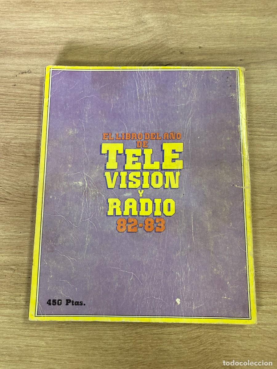 Libros de segunda mano: El libro del a&ntilde;o de televisi&oacute;n y radio 82/83 - Foto 2