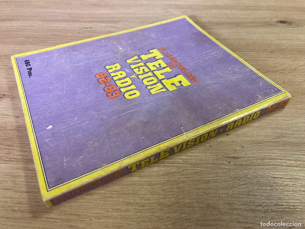 Libros de segunda mano: El libro del a&ntilde;o de televisi&oacute;n y radio 82/83 - Foto 3