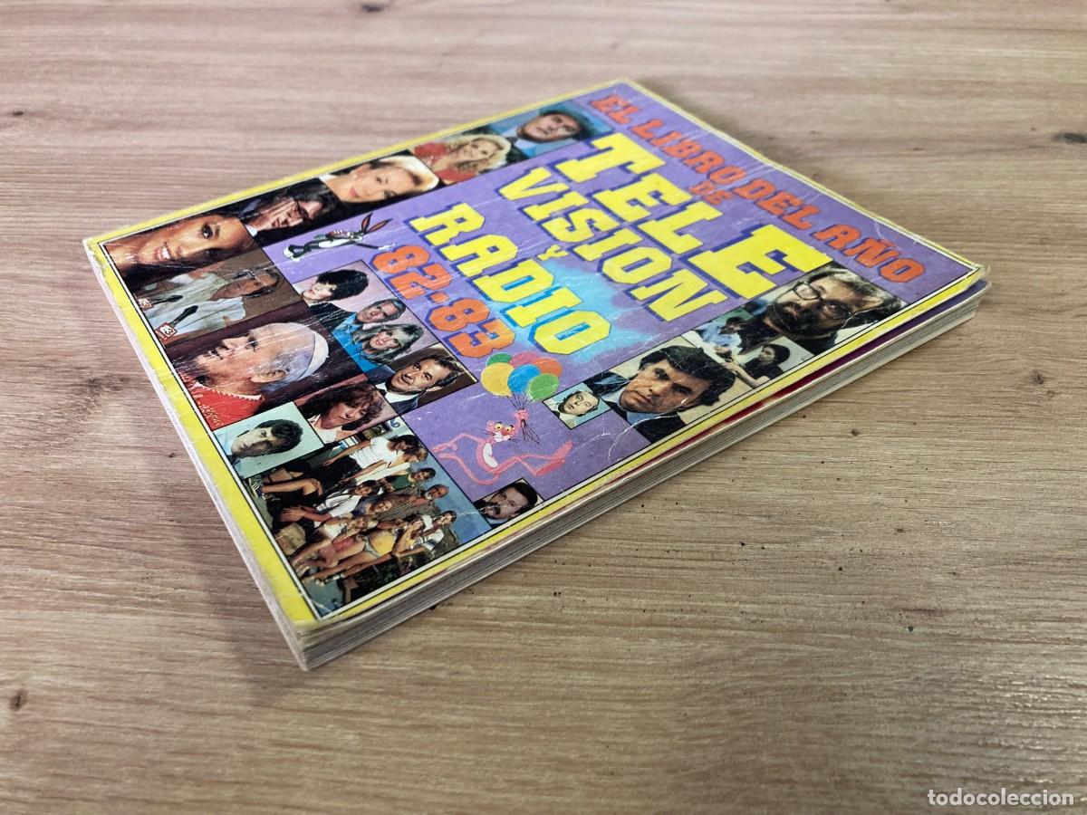 Libros de segunda mano: El libro del a&ntilde;o de televisi&oacute;n y radio 82/83 - Foto 4
