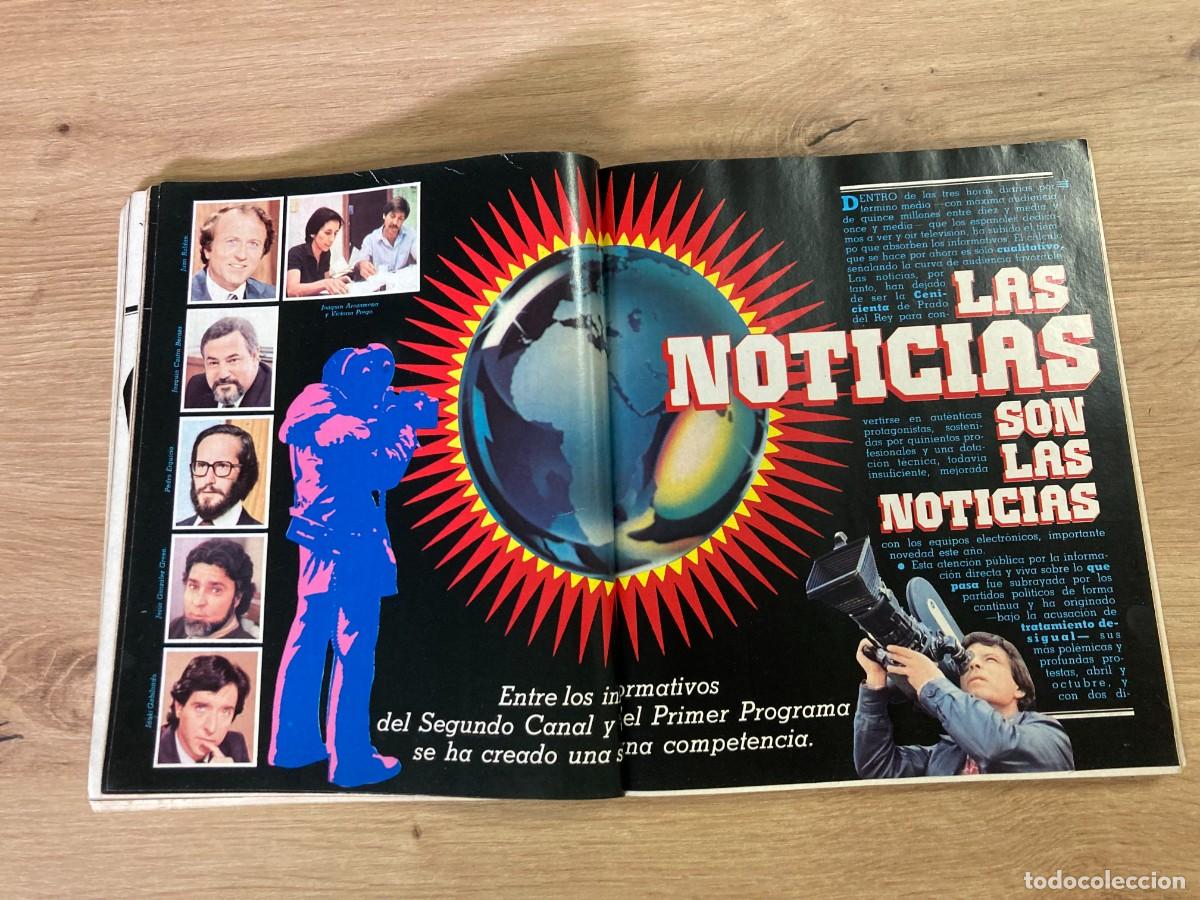Libros de segunda mano: El libro del a&ntilde;o de televisi&oacute;n y radio 82/83 - Foto 5