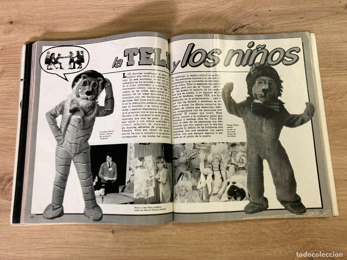 Libros de segunda mano: El libro del a&ntilde;o de televisi&oacute;n y radio 82/83 - Foto 6
