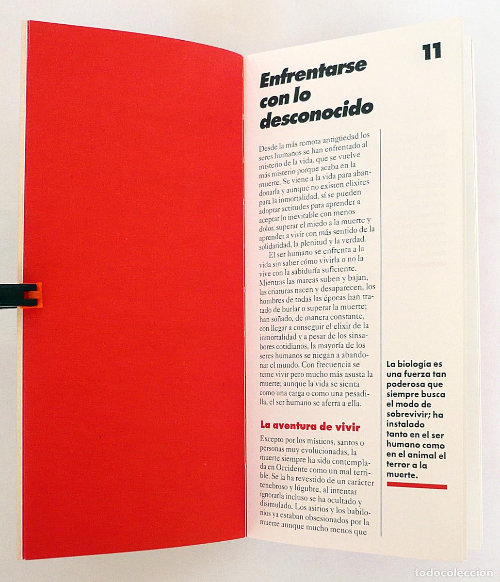 Libros de segunda mano: Aprender a vivir aprender a morir, Ramiro Calle - Foto 8