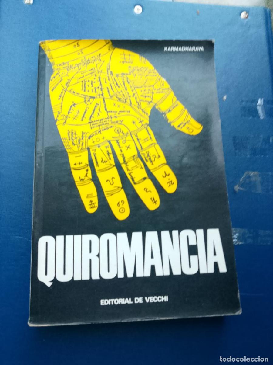 Libros de segunda mano: quiromancia karmadharaya - Foto 1