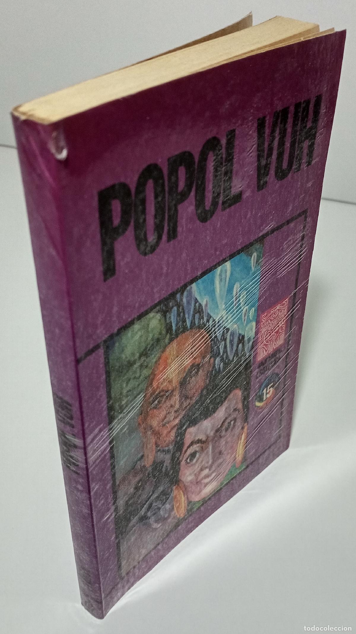 Libros de segunda mano: Popol Vuh - Foto 2