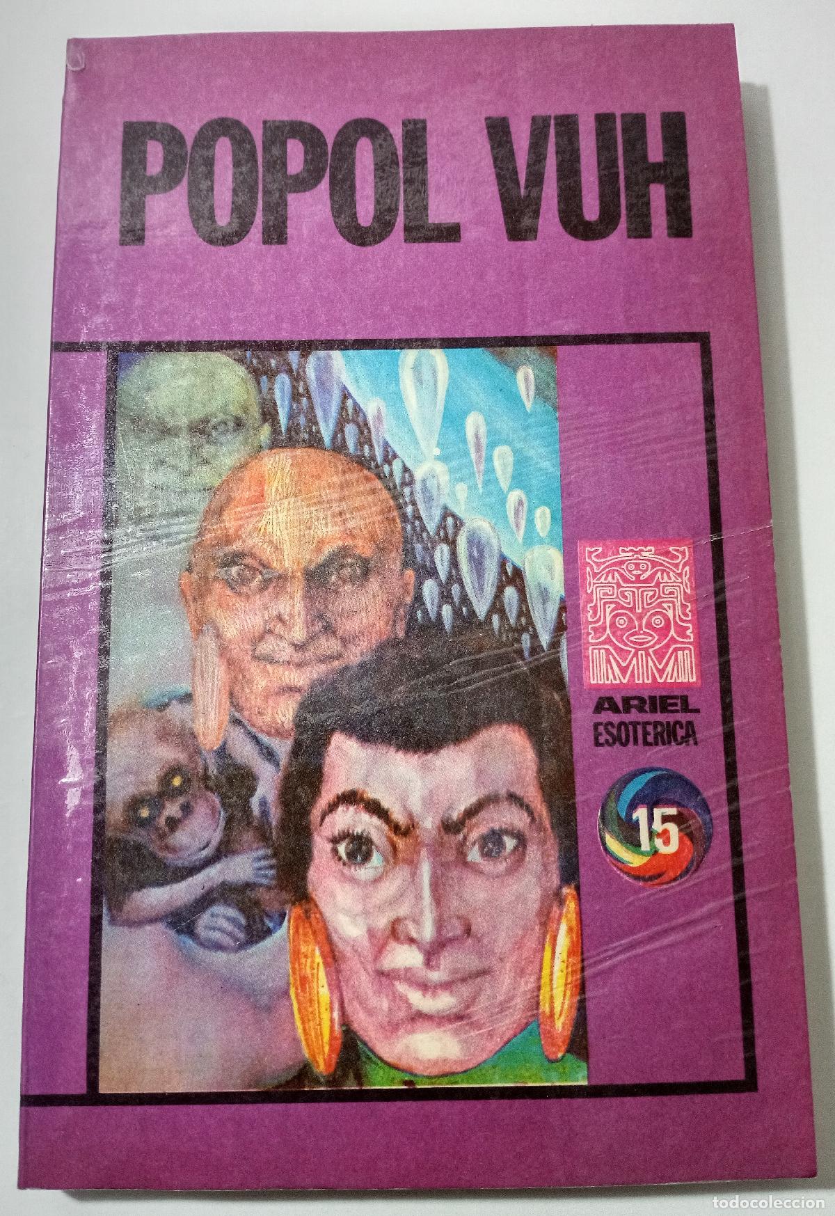 Libros de segunda mano: Popol Vuh - Foto 1